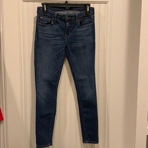 Hudson Krista super skinny crop jeans
